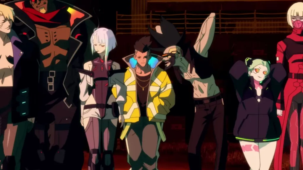 CyberPunk Edgerunners Trigger Trailer