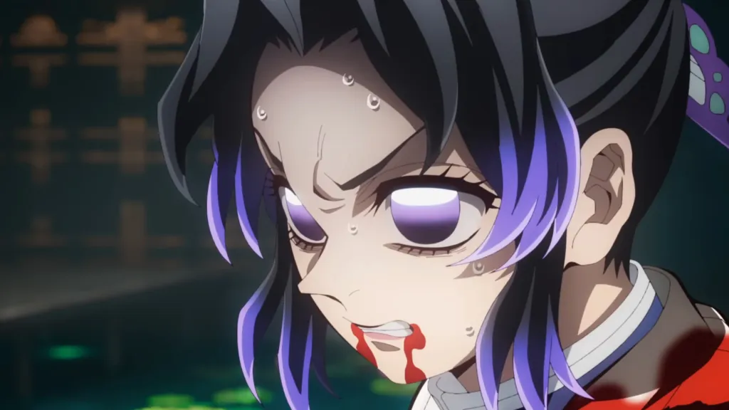 Shinobu Kocho in Demon Slayer: Infinity Castle