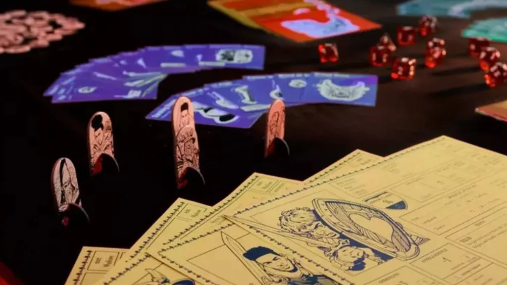 DnD Stranger Things Hellfire Club Tokens