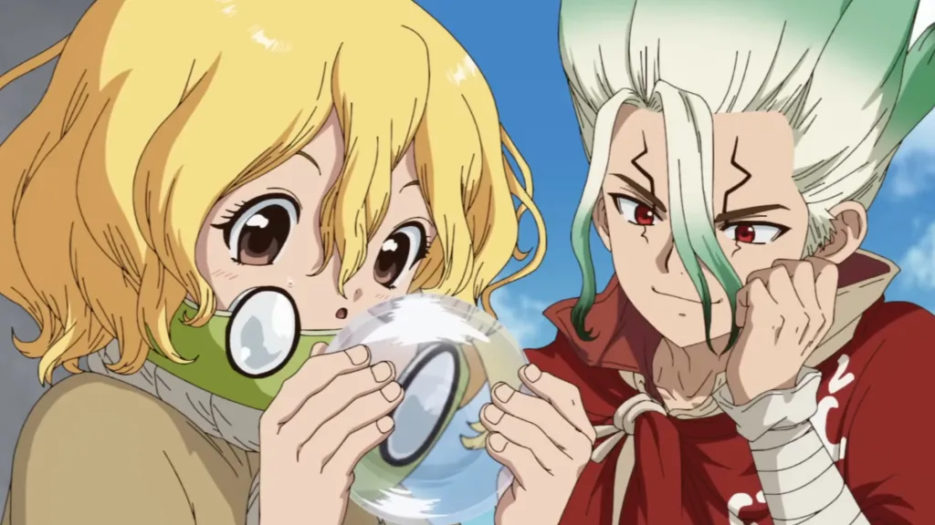 Dr. Stone Science Future Part 3