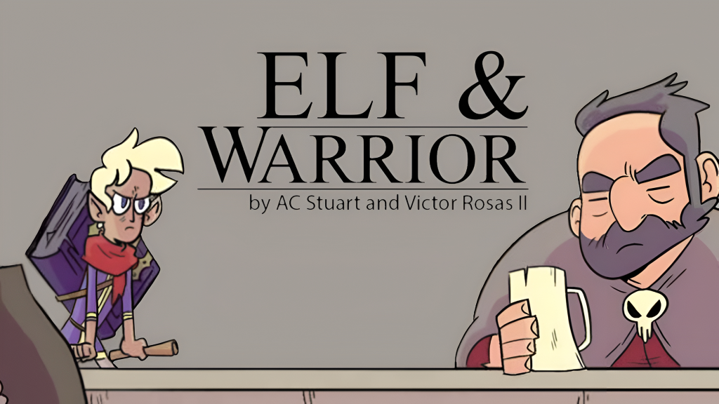 Elf and Warrior