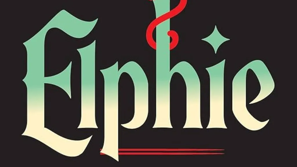 The cropped cover of Elphie by Gregory Maguire