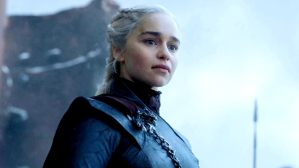 Emilia Clarke as Daenerys Targaryen in Game of Thrones Season 8 Episode 6