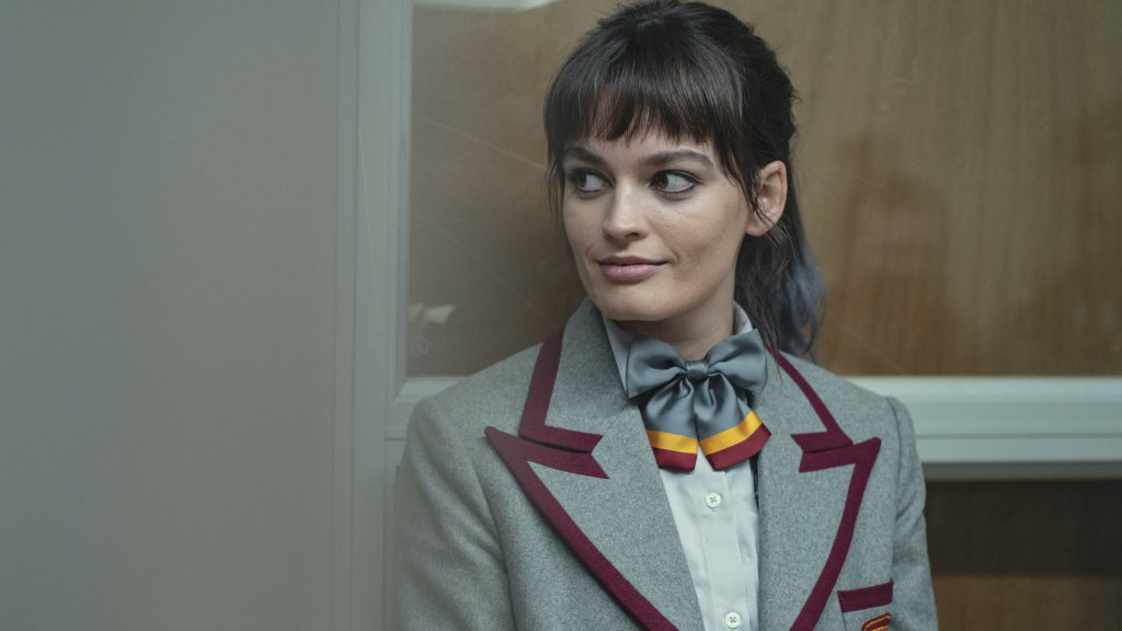 Emma Mackey as Maeve in Sex Education