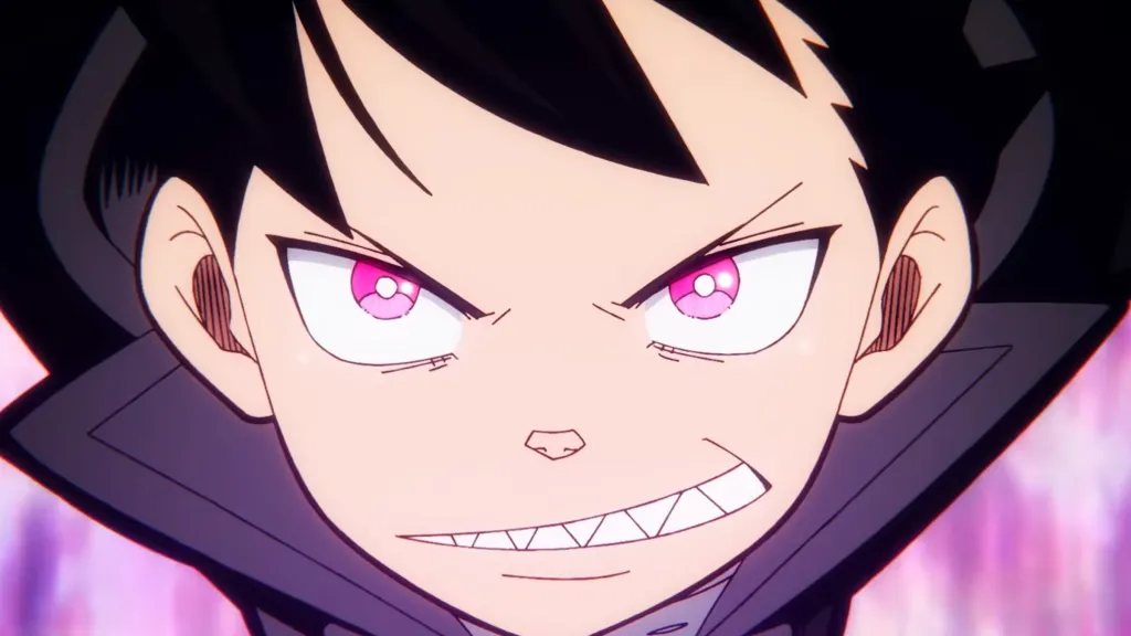 Shinra in Fire Force Season 3