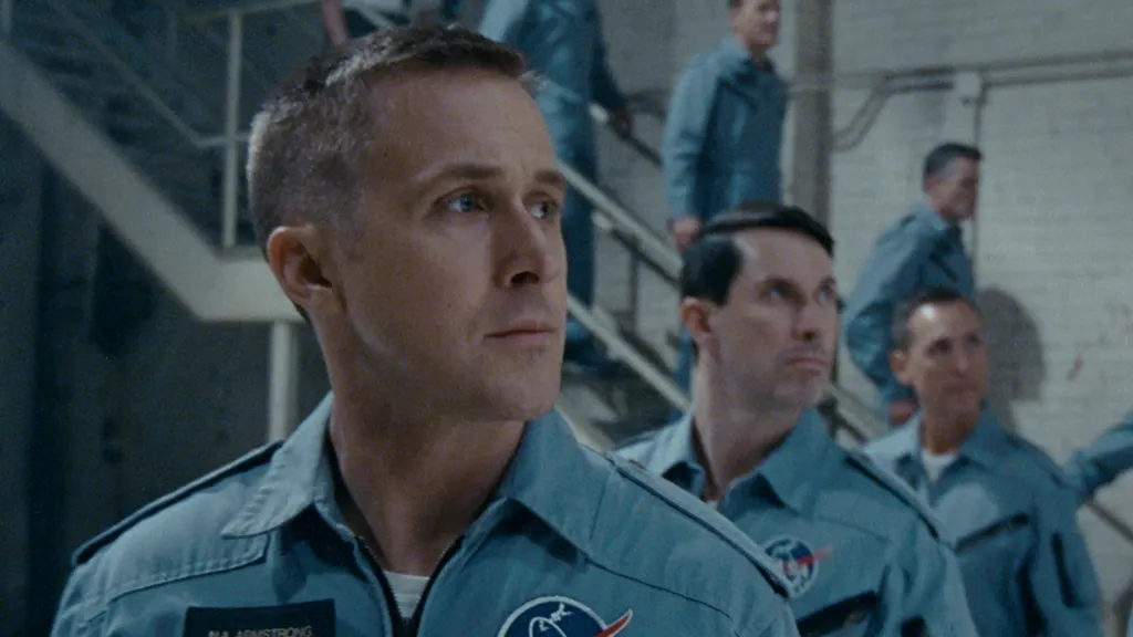 First Man Ryan Gosling