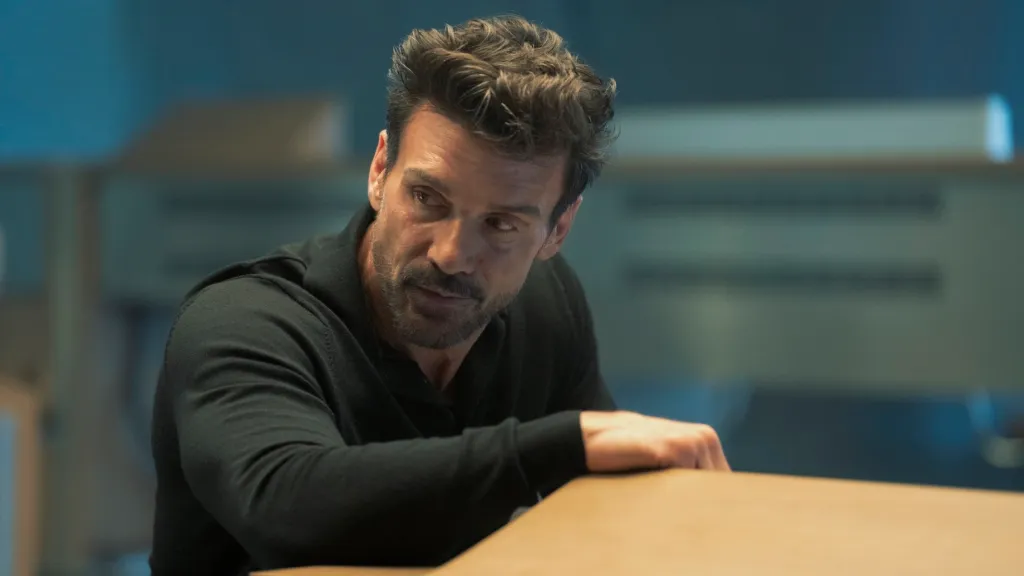 Frank Grillo as Rick Flag Sr in Peacemaker Season 2