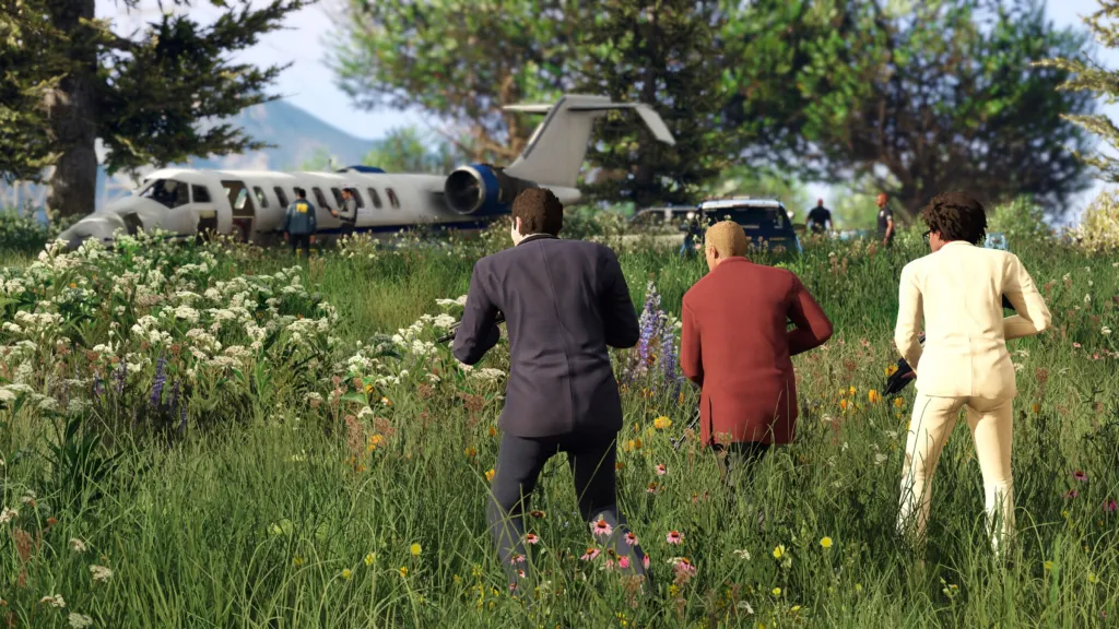 GTA 5 Enhanced Screenshot