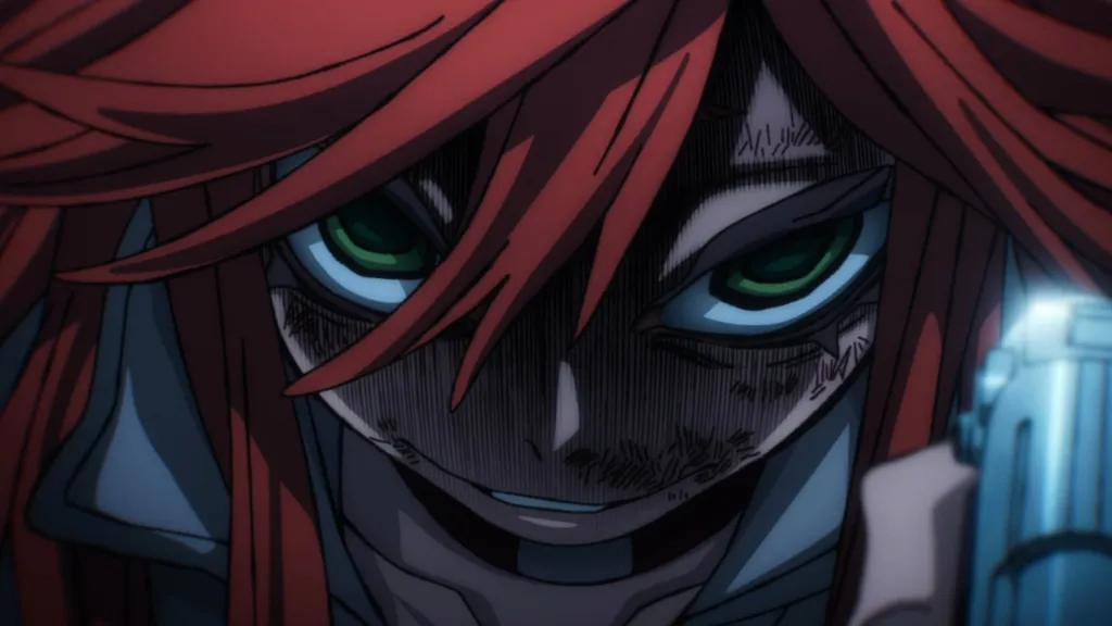 Riyo as seen in Gachiakuta Episode 18