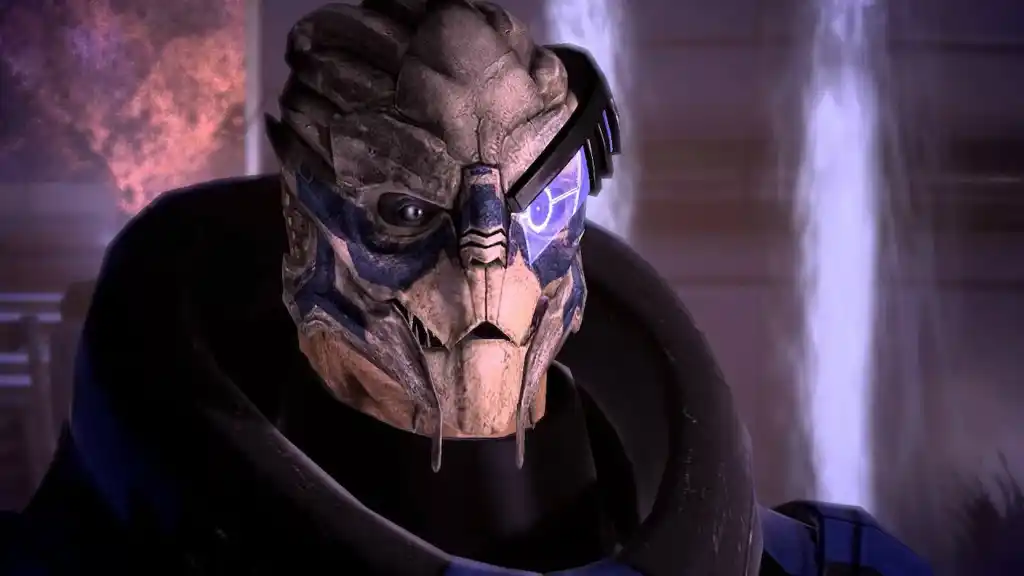 Garrus Mass Effect