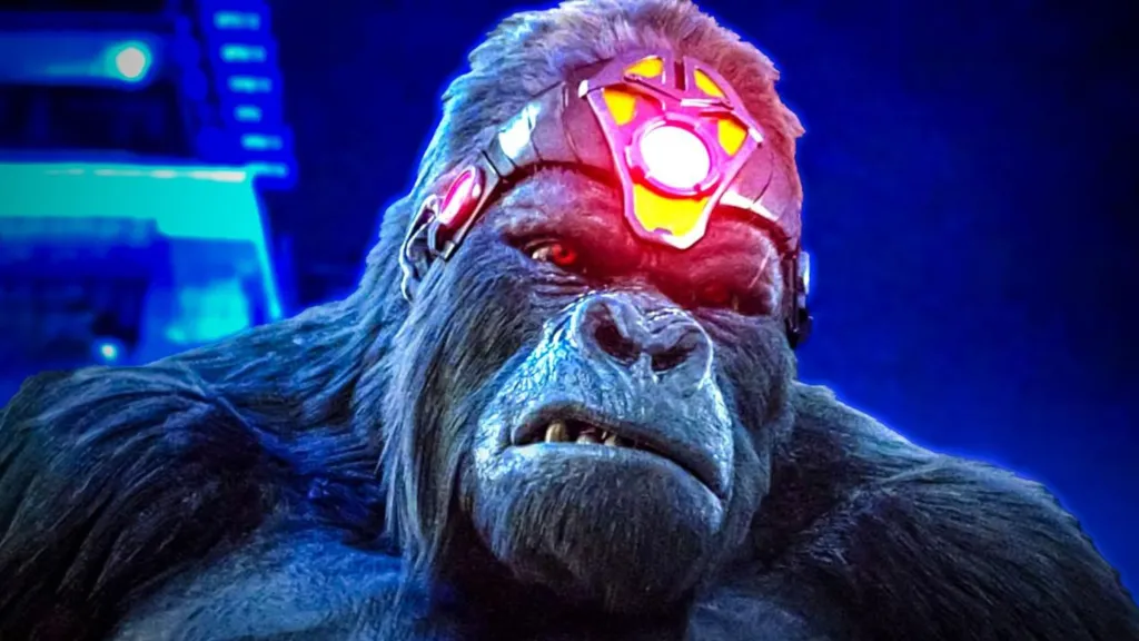 Gorilla Grodd from The Flash