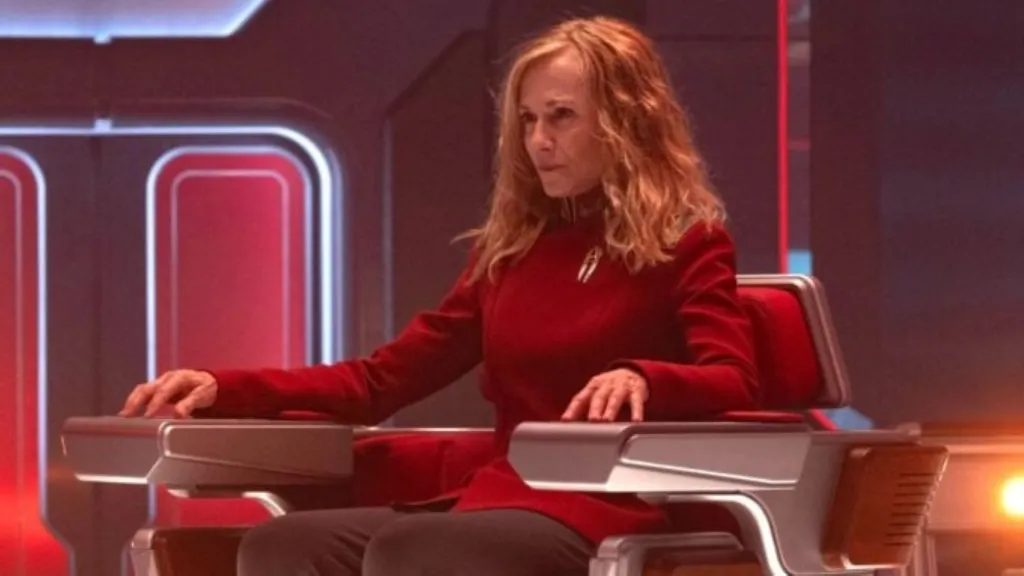 Holly Hunter Star Trek