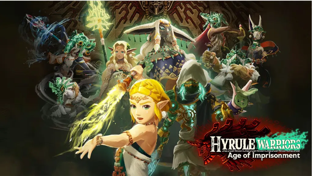 Hyrule Warriors Age of Imprisonment All Playable Characters List