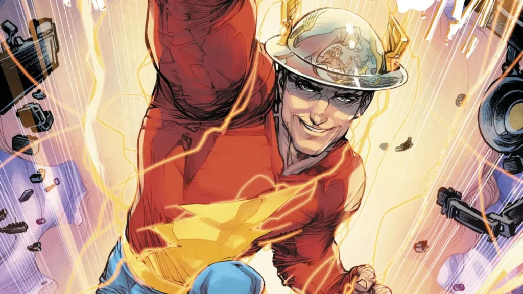 Jay Garrick in DC Comics