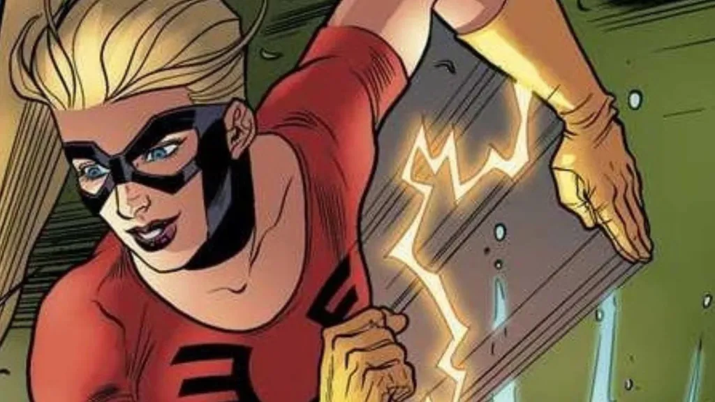 Jesse Quick as Flash in DC Comics
