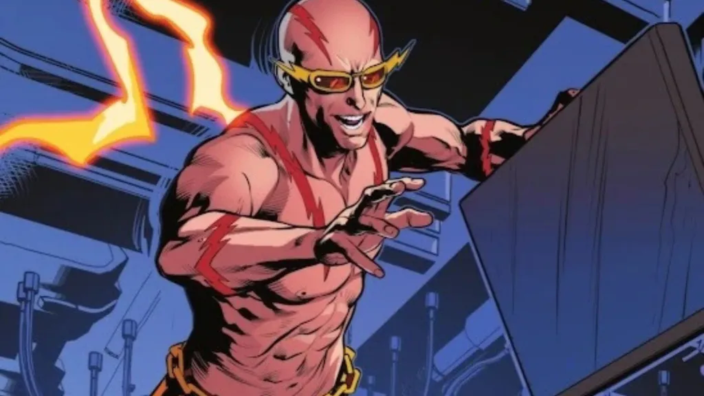 Johnny Quick as Flash in DC Comics