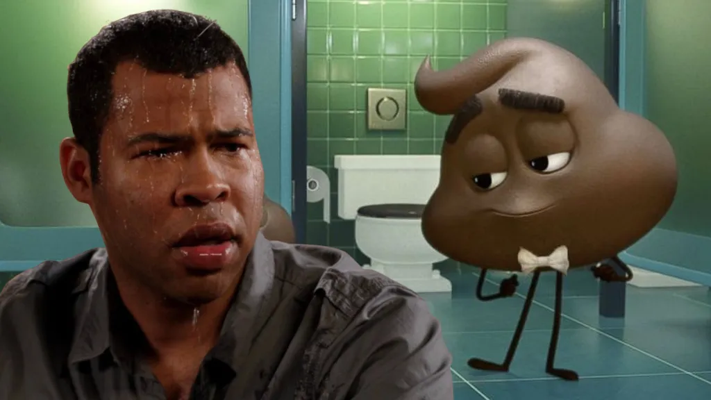 Jordan Peele Poop Emoji