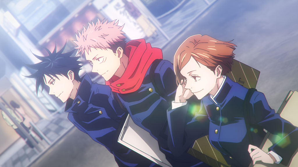 Jujutsu Kaisen Main Trio