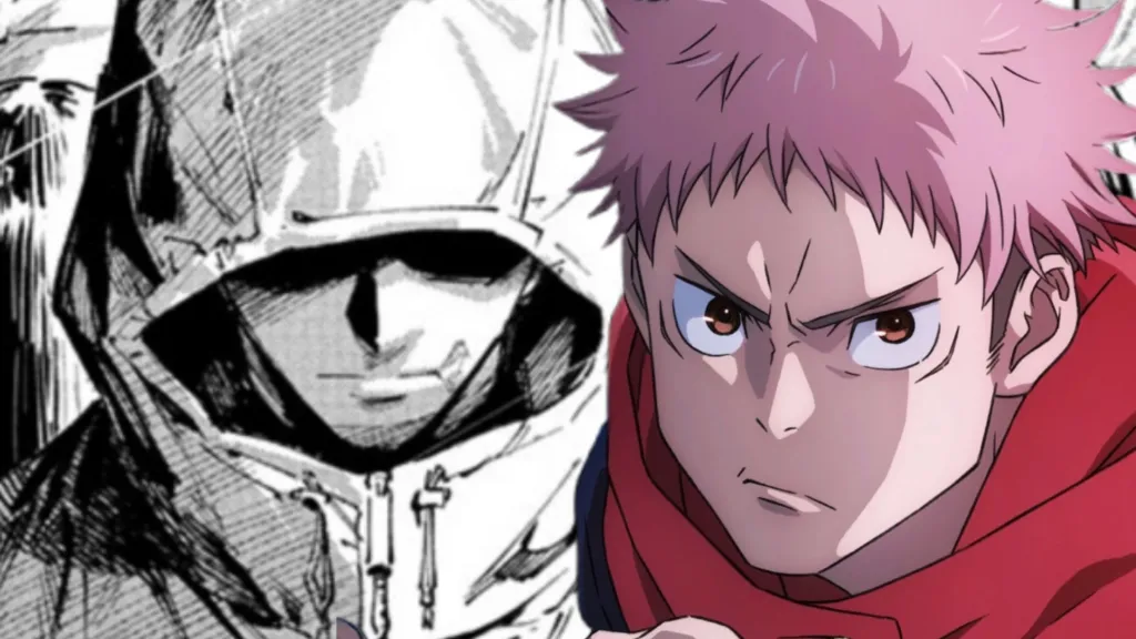 Yuji in Jujutsu Kaisen Modulo Chapter 10