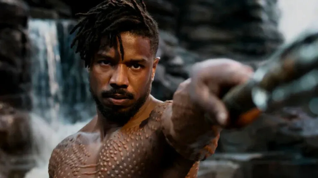 Killmonger in Black Panther