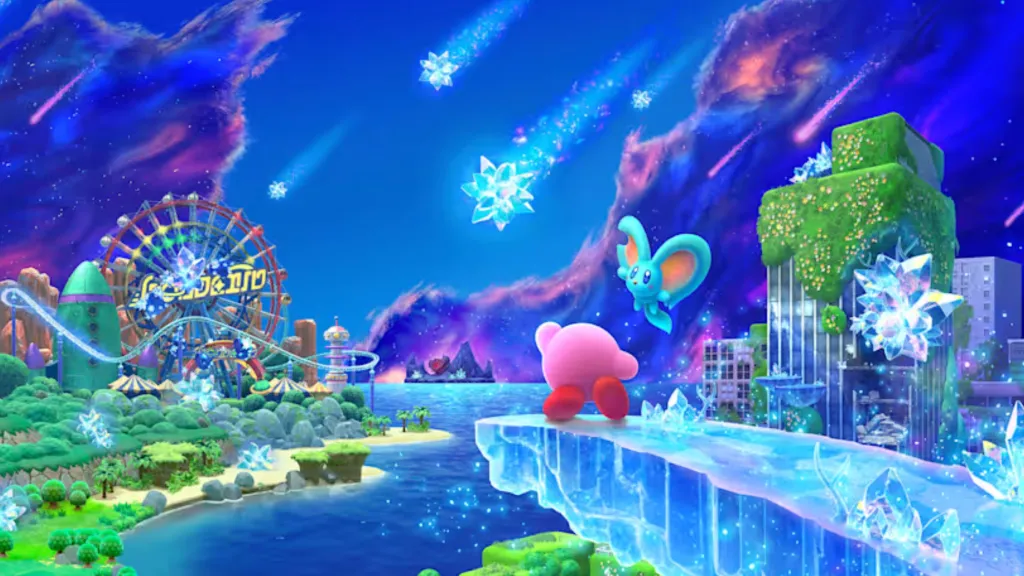 Kirby and the Forgotten Lands Switch 2 upgrade