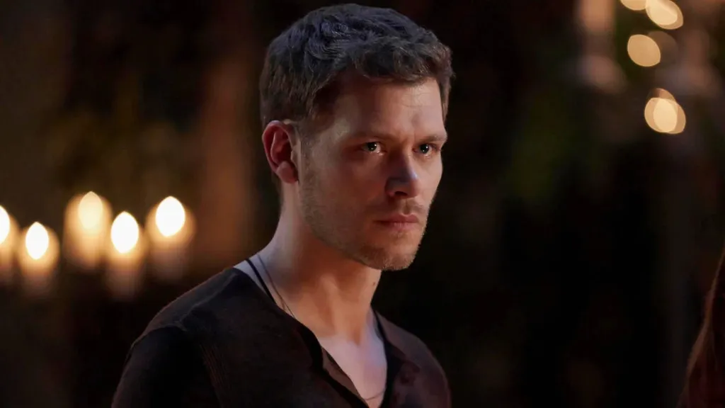 Joseph Morgan as Klaus Mikaelson in The Vampire Diaries