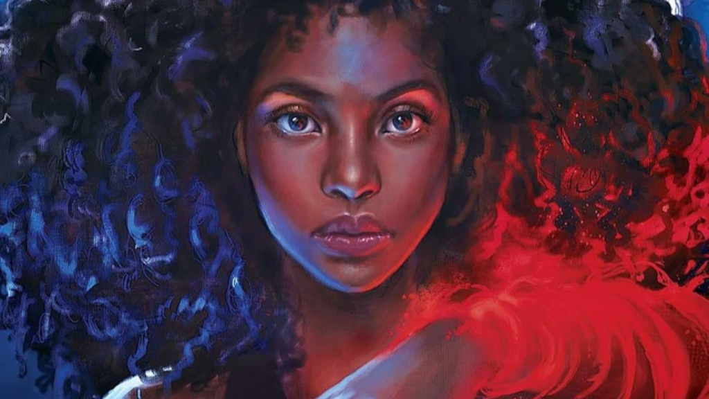Bree on the cover of Legendborn by Tracy Deonn