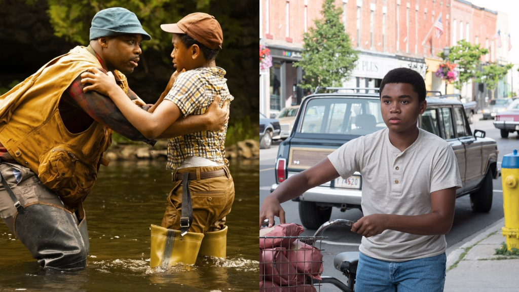 Leroy and Will Hanlon in Welcome to Derry and Mike Hanlon in IT (2017)