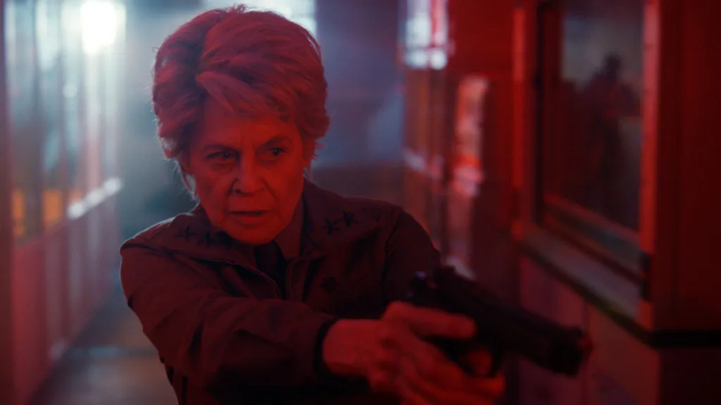 Linda Hamilton as Dr. Kay in STRANGER THINGS SEASON 5