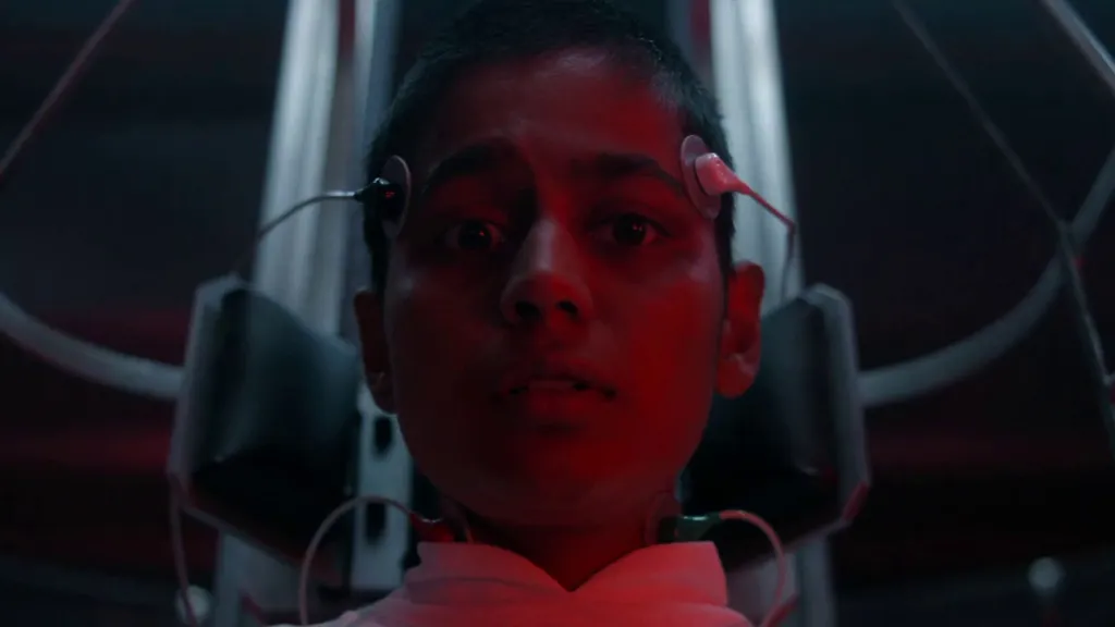 Linnea Berthelsen as Kali in Stranger Things 5
