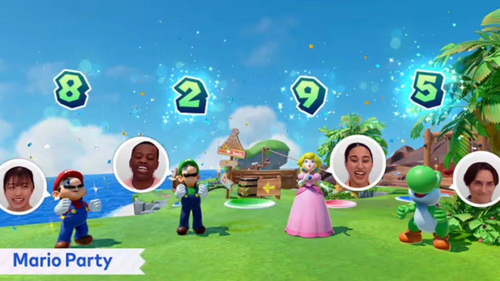 Mario Party Jamboree Switch 2 Edition Camera Feature