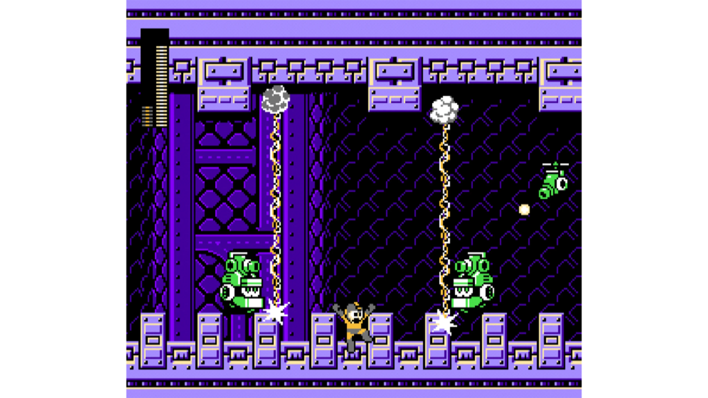 A screenshot from Mega Man 10