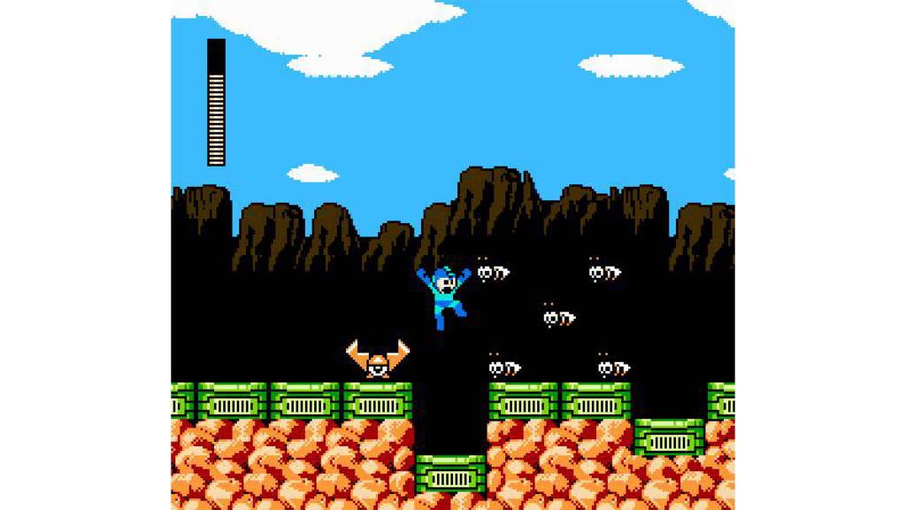 A screenshot from Mega Man 3