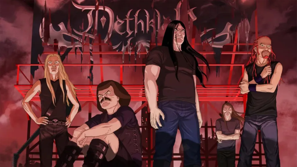 Metalocalypse on Adult Swim