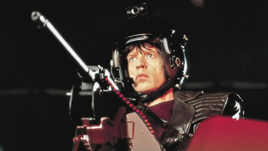 Mick Jagger in Freejack