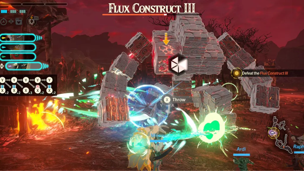 Mineru Rauru Sync Strike Hyrule Warriors