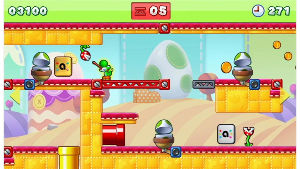 A screenshot Mini Mario & Friends: Amiibo Challenge