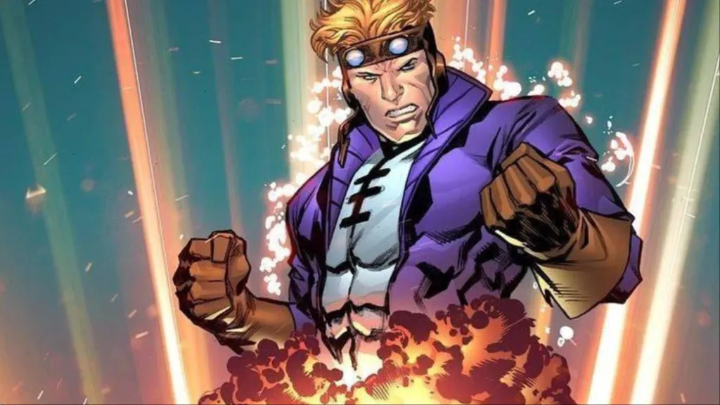 Cannonball flying into the air