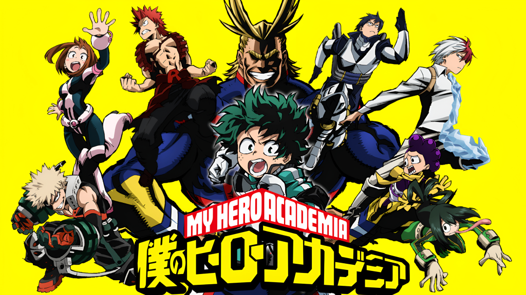 My Hero Academia Anime