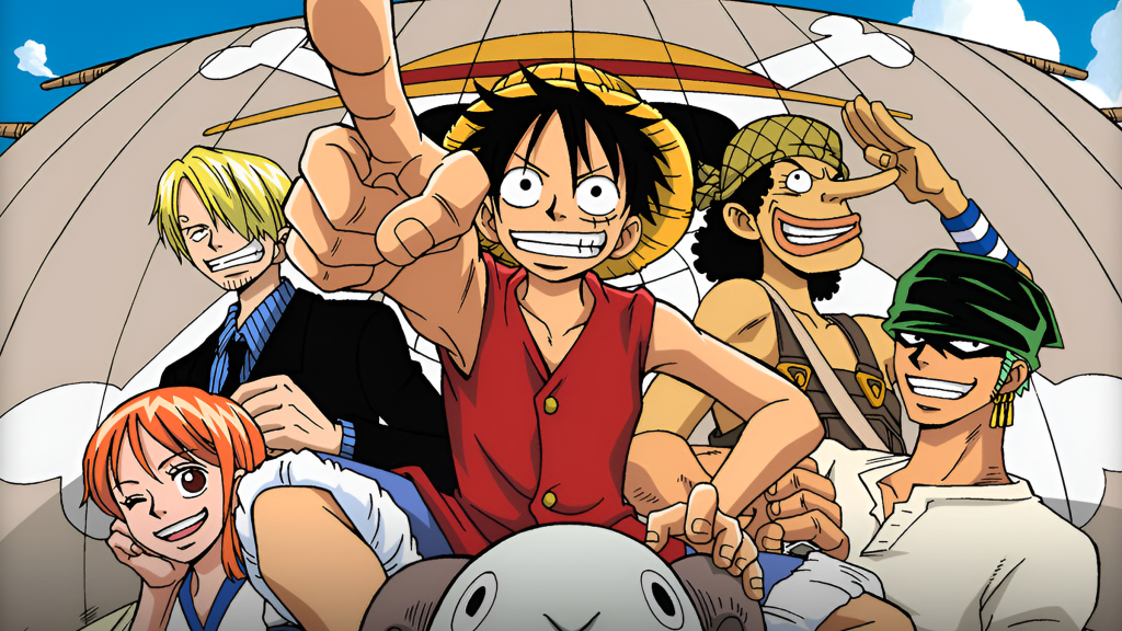 One Piece East Blue Saga