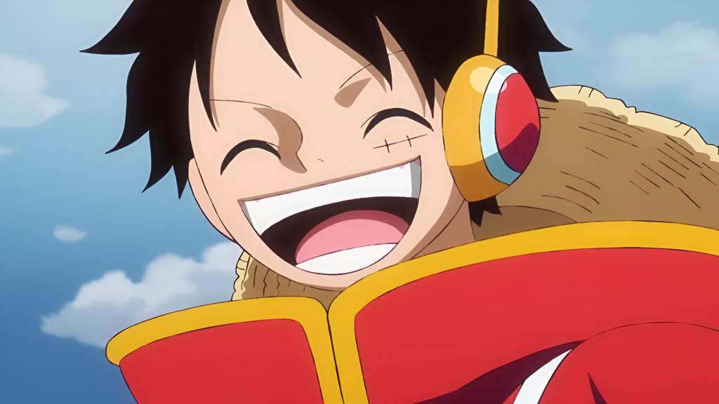 One Piece Luffy Egghead