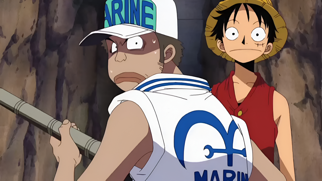 One Piece Luffy G-8 Arc
