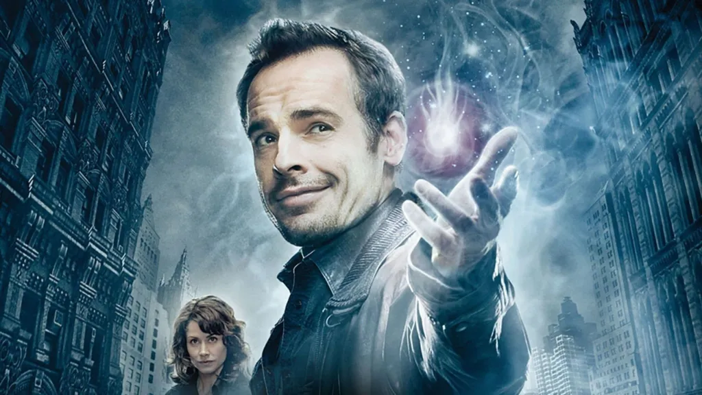 Paul Blackthorne in fantasy series The Dresden Files