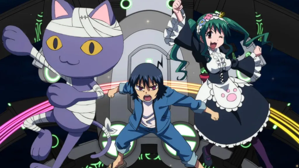 Planet With characters