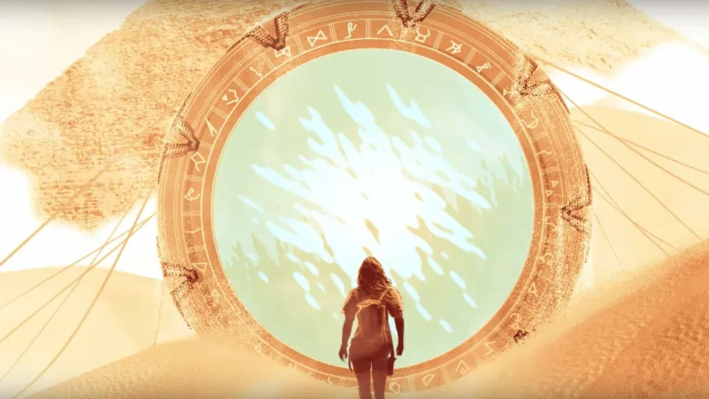 Poster of Stargate Origins