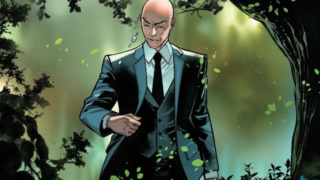 Professor X in Marvel Comics