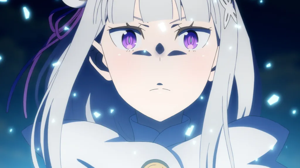 Emilia in Re:Zero Season 4
