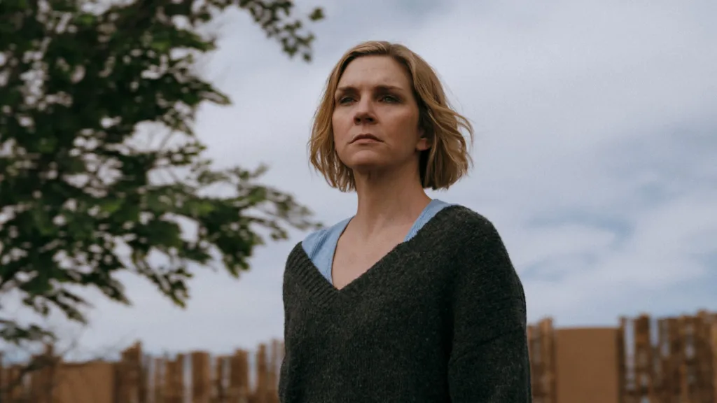 Rhea Seehorn in Vince Gilligan's Pluribus