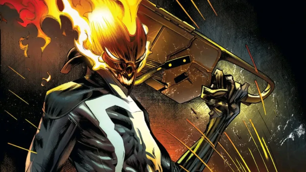 Robbie Reyes as Ghost Rider in Marvel Comics