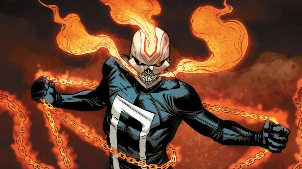 Robbie Reyes as Ghost Rider